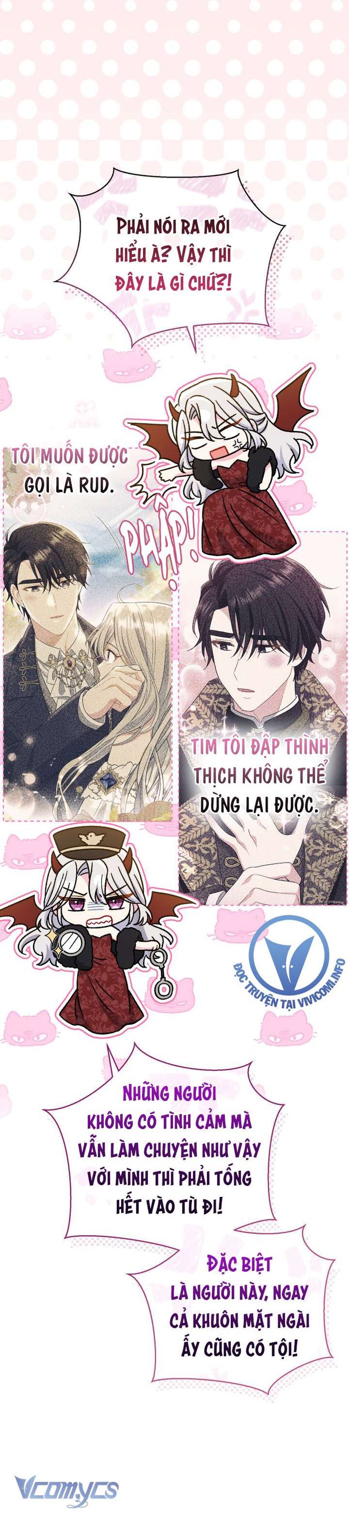 Người Xem Mắt Của Ác Nữ Quá Hoàn Hảo - Chap 33 Ảnh 8