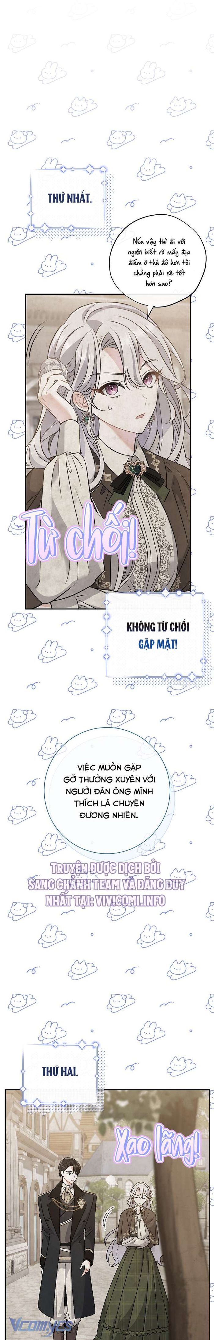 Người Xem Mắt Của Ác Nữ Quá Hoàn Hảo - Chap 36 Ảnh 15