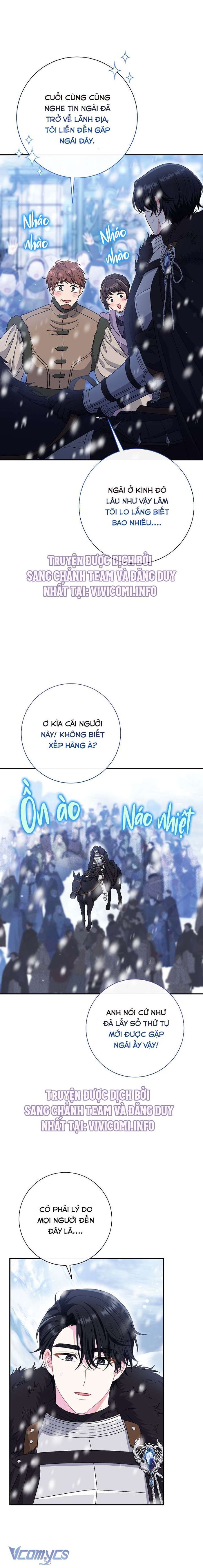 Người Xem Mắt Của Ác Nữ Quá Hoàn Hảo - Chap 36 Ảnh 3