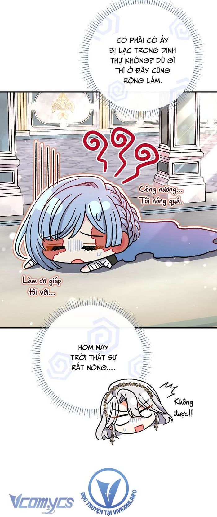 Người Xem Mắt Của Ác Nữ Quá Hoàn Hảo - Chap 36 Ảnh 28