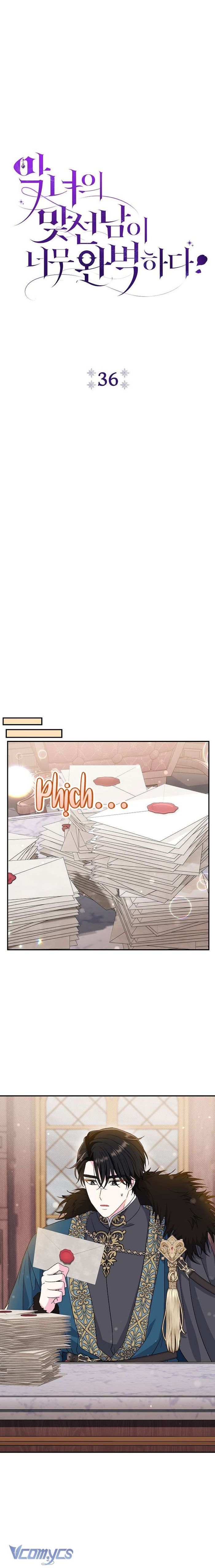 Người Xem Mắt Của Ác Nữ Quá Hoàn Hảo - Chap 36 Ảnh 5