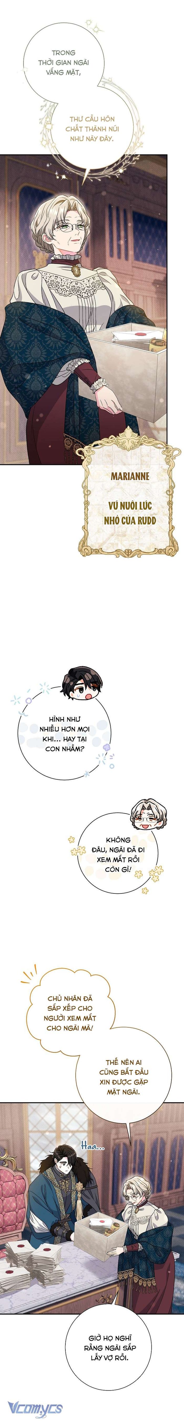 Người Xem Mắt Của Ác Nữ Quá Hoàn Hảo - Chap 36 Ảnh 6