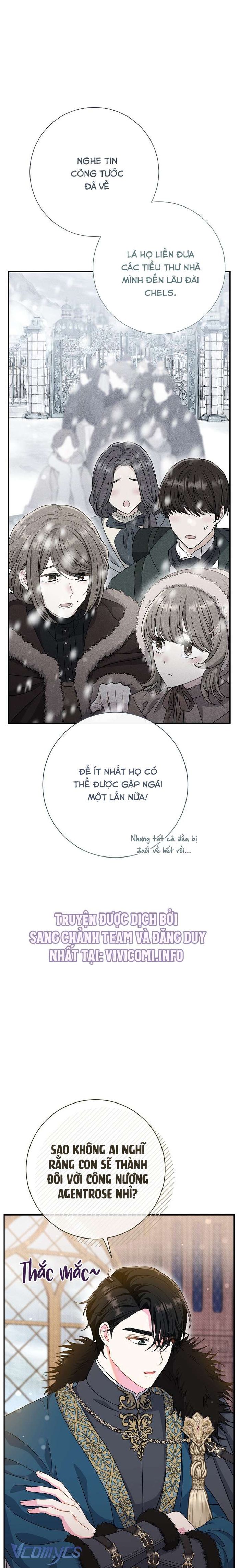 Người Xem Mắt Của Ác Nữ Quá Hoàn Hảo - Chap 36 Ảnh 7
