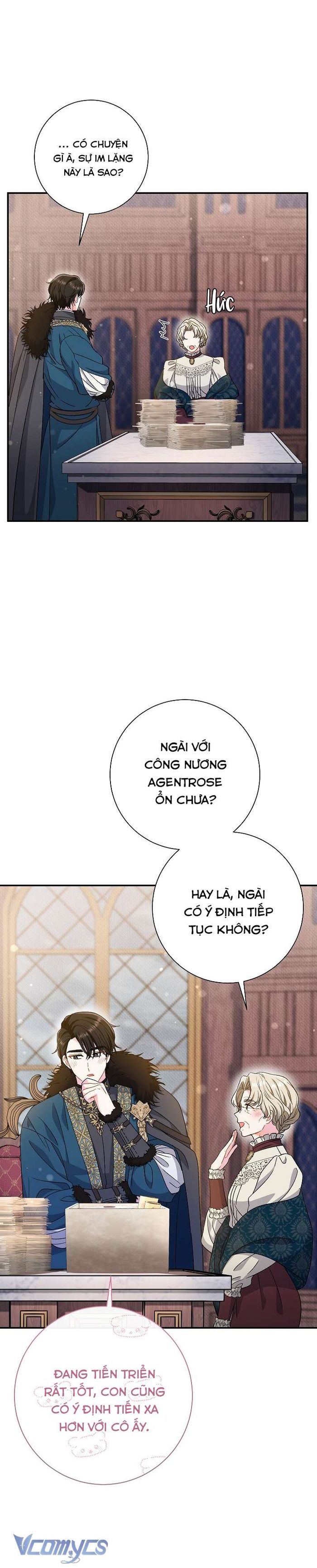 Người Xem Mắt Của Ác Nữ Quá Hoàn Hảo - Chap 36 Ảnh 9