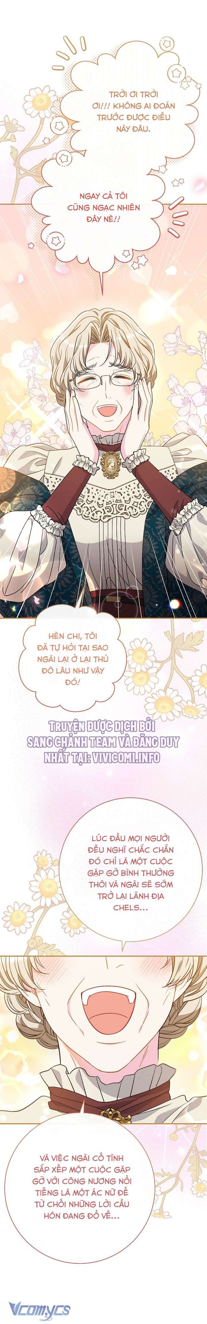 Người Xem Mắt Của Ác Nữ Quá Hoàn Hảo - Chap 36 Ảnh 10