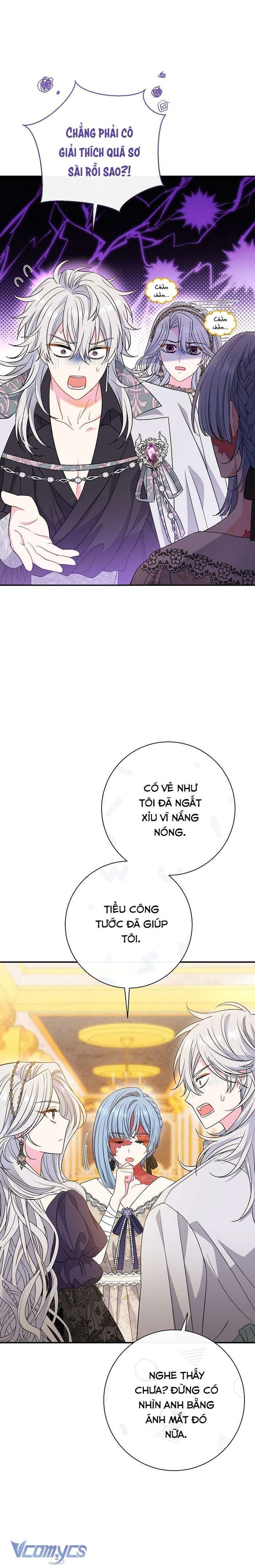 Người Xem Mắt Của Ác Nữ Quá Hoàn Hảo - Chap 37 Ảnh 11