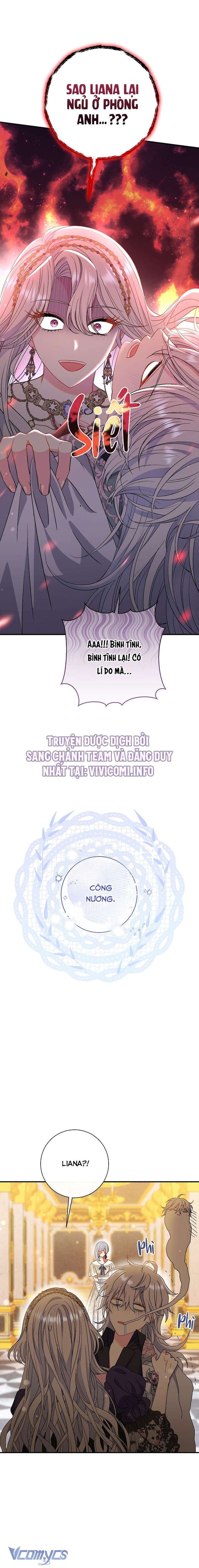 Người Xem Mắt Của Ác Nữ Quá Hoàn Hảo - Chap 37 Ảnh 3