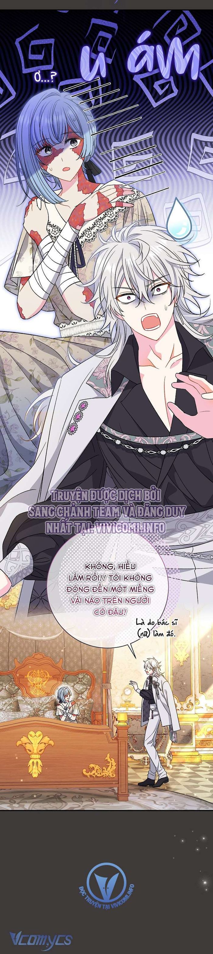 Người Xem Mắt Của Ác Nữ Quá Hoàn Hảo - Chap 37 Ảnh 24
