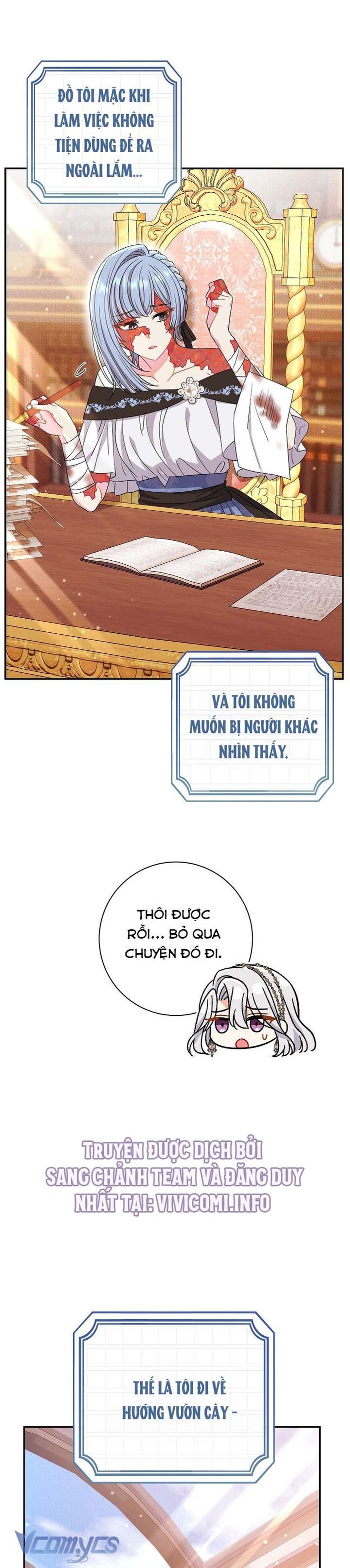Người Xem Mắt Của Ác Nữ Quá Hoàn Hảo - Chap 37 Ảnh 8