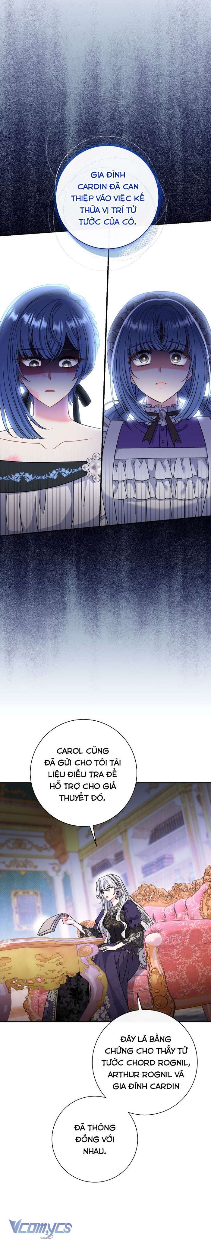 Người Xem Mắt Của Ác Nữ Quá Hoàn Hảo - Chap 38 Ảnh 13