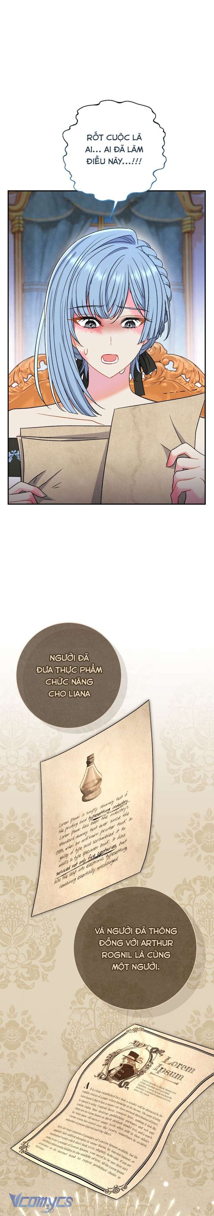 Người Xem Mắt Của Ác Nữ Quá Hoàn Hảo - Chap 38 Ảnh 14