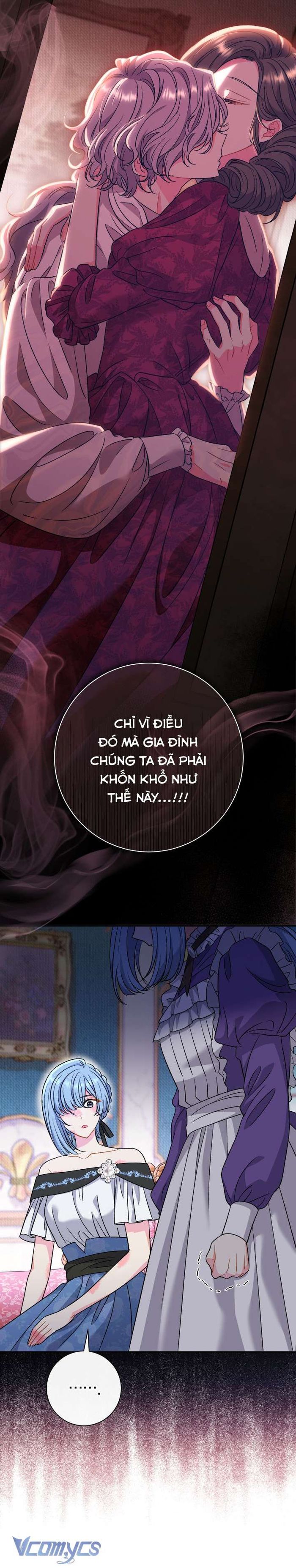 Người Xem Mắt Của Ác Nữ Quá Hoàn Hảo - Chap 38 Ảnh 21