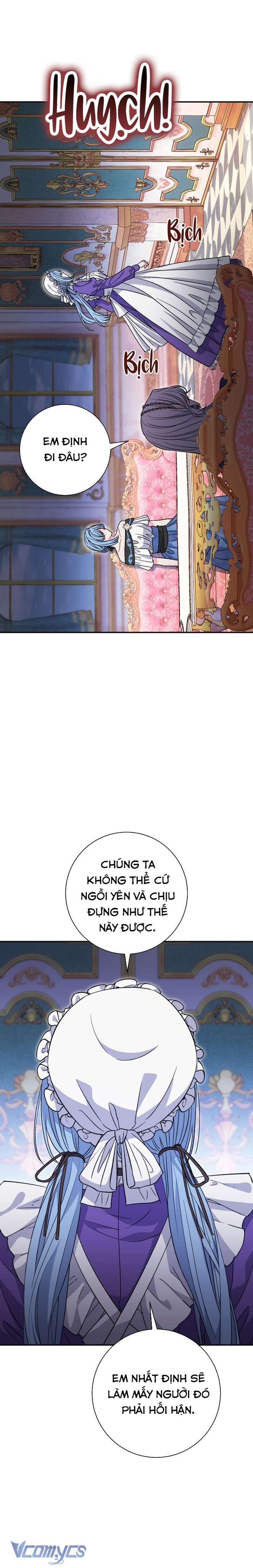 Người Xem Mắt Của Ác Nữ Quá Hoàn Hảo - Chap 38 Ảnh 22