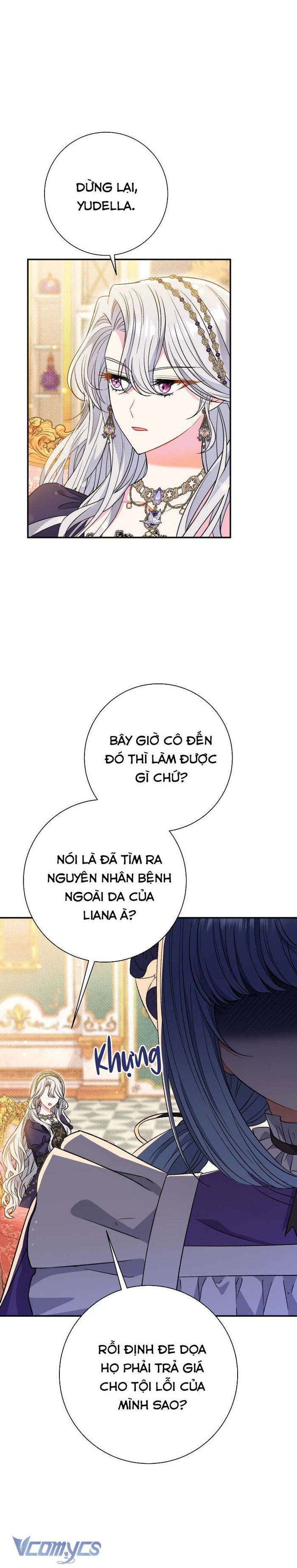 Người Xem Mắt Của Ác Nữ Quá Hoàn Hảo - Chap 38 Ảnh 23