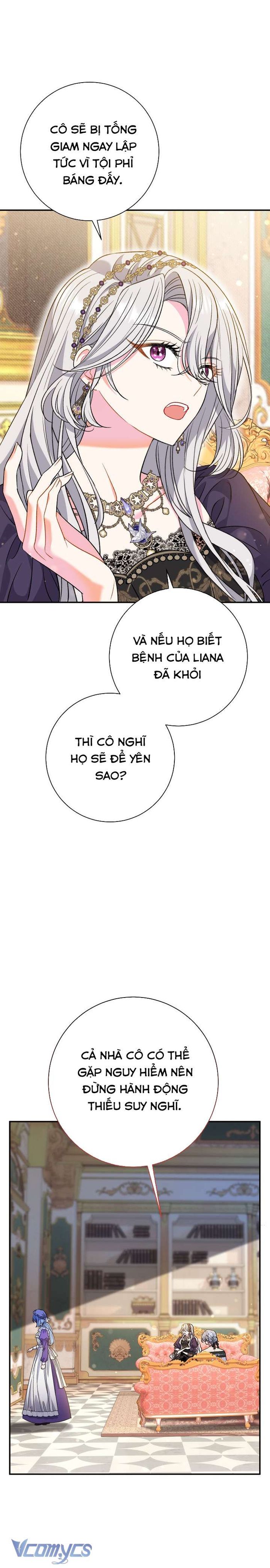 Người Xem Mắt Của Ác Nữ Quá Hoàn Hảo - Chap 38 Ảnh 24