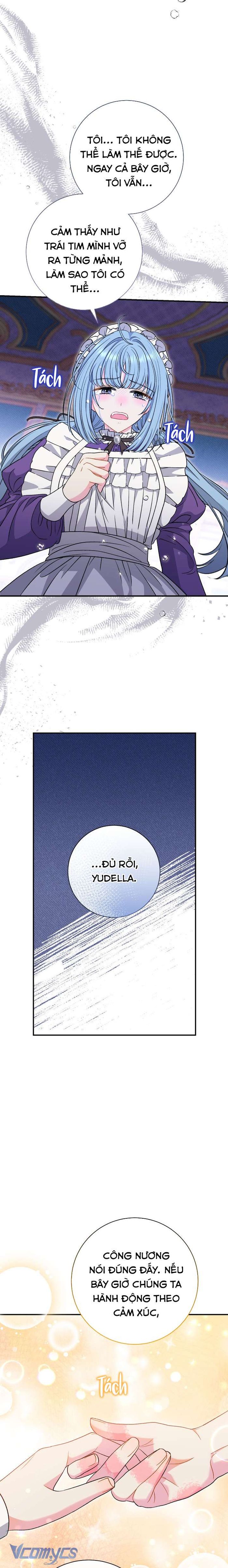 Người Xem Mắt Của Ác Nữ Quá Hoàn Hảo - Chap 38 Ảnh 26