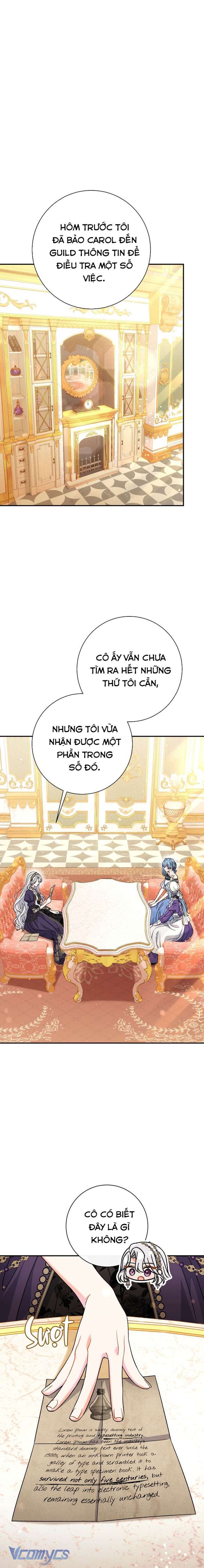 Người Xem Mắt Của Ác Nữ Quá Hoàn Hảo - Chap 38 Ảnh 7