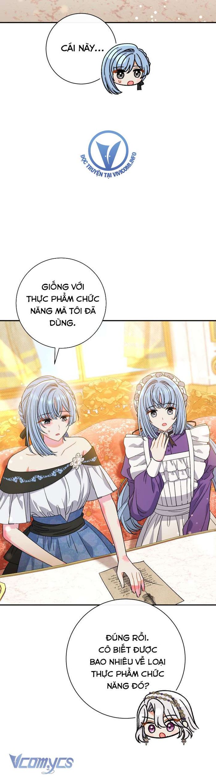 Người Xem Mắt Của Ác Nữ Quá Hoàn Hảo - Chap 38 Ảnh 8