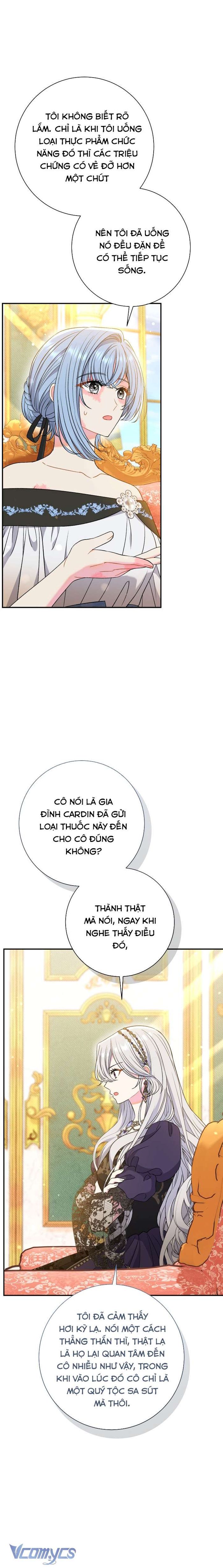 Người Xem Mắt Của Ác Nữ Quá Hoàn Hảo - Chap 38 Ảnh 9