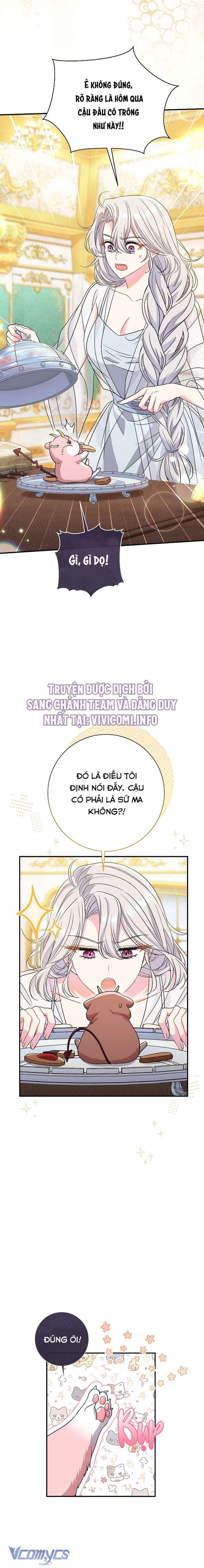 Người Xem Mắt Của Ác Nữ Quá Hoàn Hảo - Chap 39 Ảnh 23