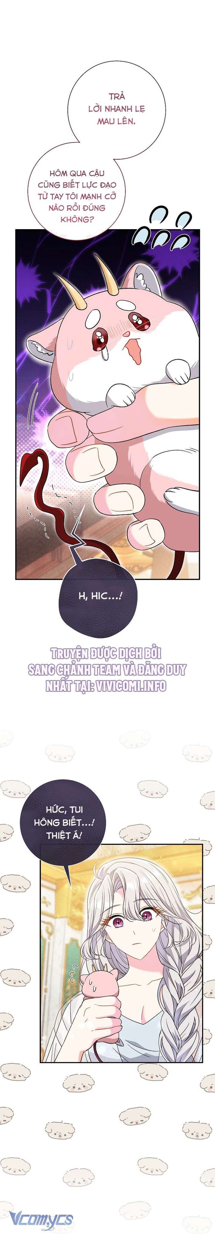 Người Xem Mắt Của Ác Nữ Quá Hoàn Hảo - Chap 39 Ảnh 27
