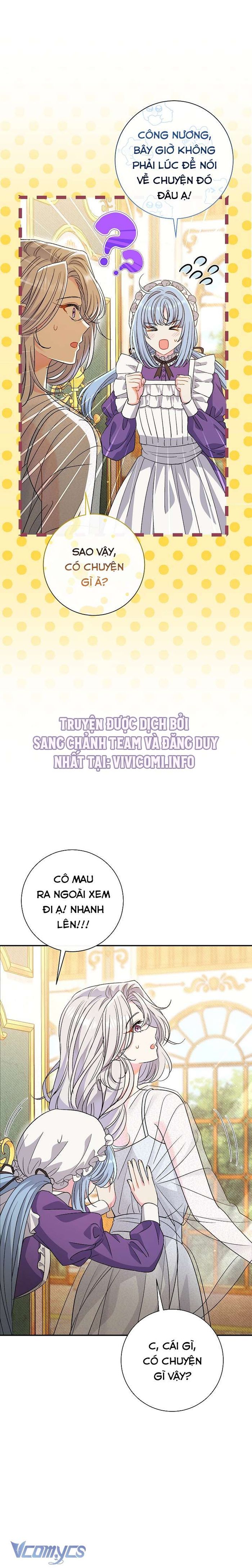 Người Xem Mắt Của Ác Nữ Quá Hoàn Hảo - Chap 39 Ảnh 37