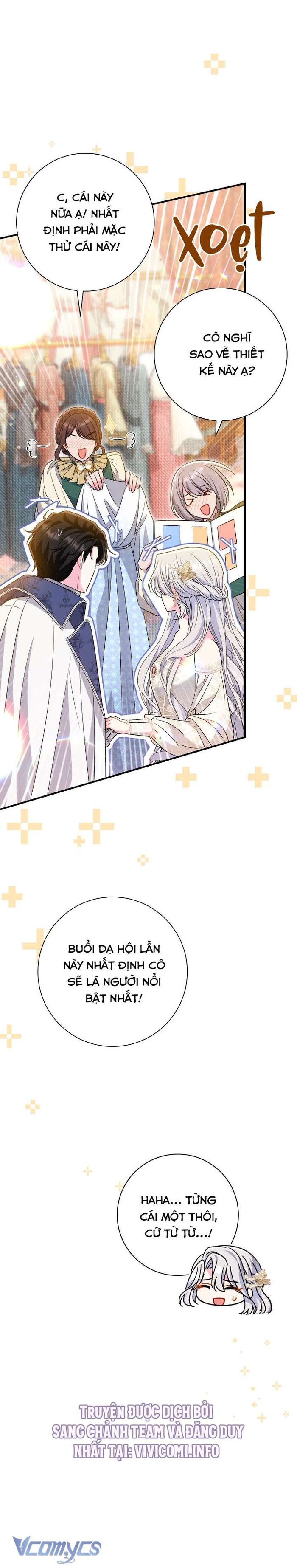 Người Xem Mắt Của Ác Nữ Quá Hoàn Hảo - Chap 40 Ảnh 27