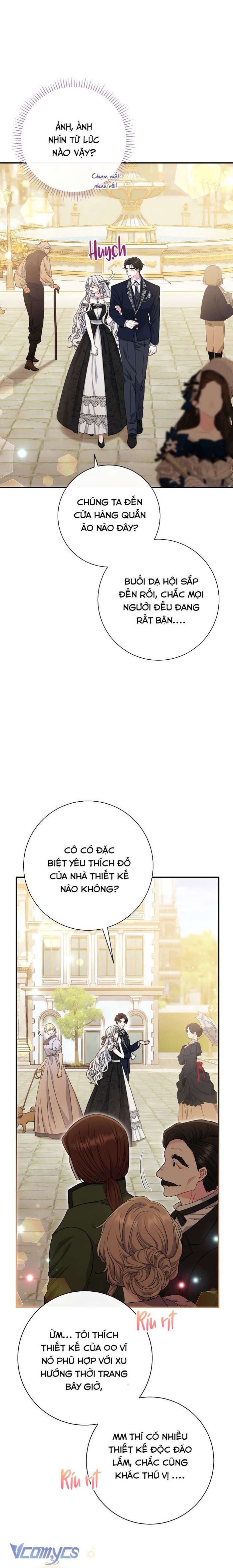 Người Xem Mắt Của Ác Nữ Quá Hoàn Hảo - Chap 40 Ảnh 5