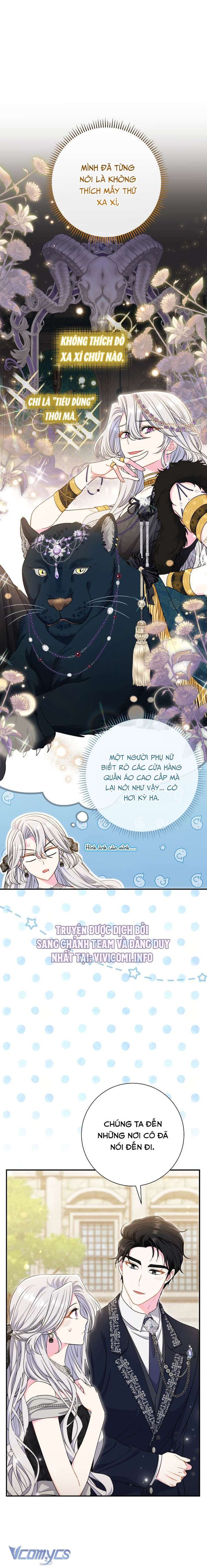Người Xem Mắt Của Ác Nữ Quá Hoàn Hảo - Chap 40 Ảnh 7