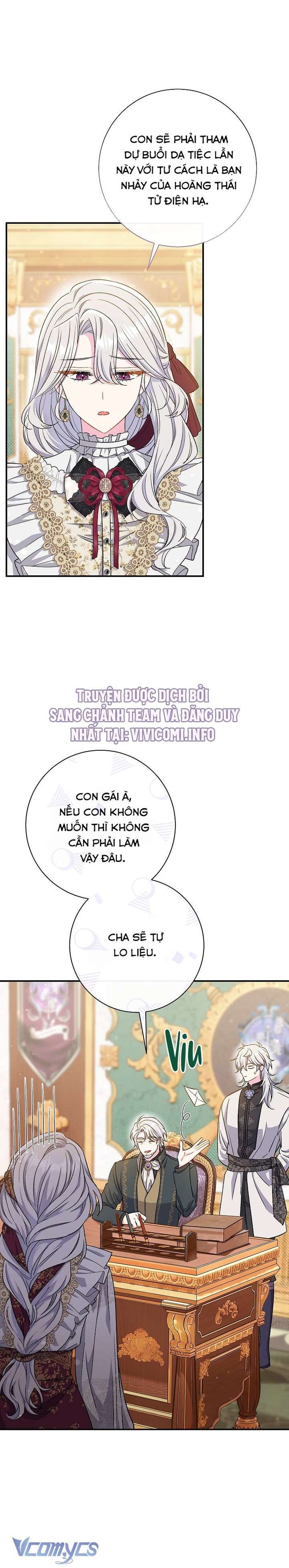 Người Xem Mắt Của Ác Nữ Quá Hoàn Hảo - Chap 41 Ảnh 13