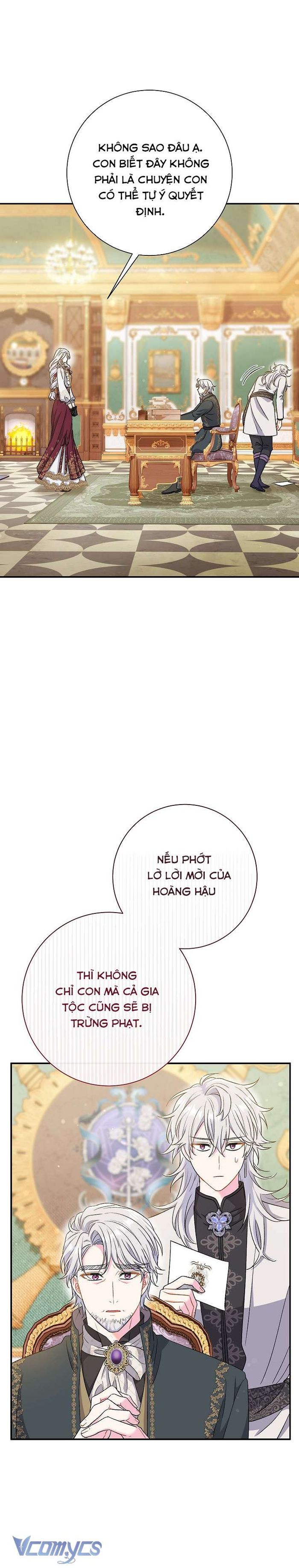 Người Xem Mắt Của Ác Nữ Quá Hoàn Hảo - Chap 41 Ảnh 14