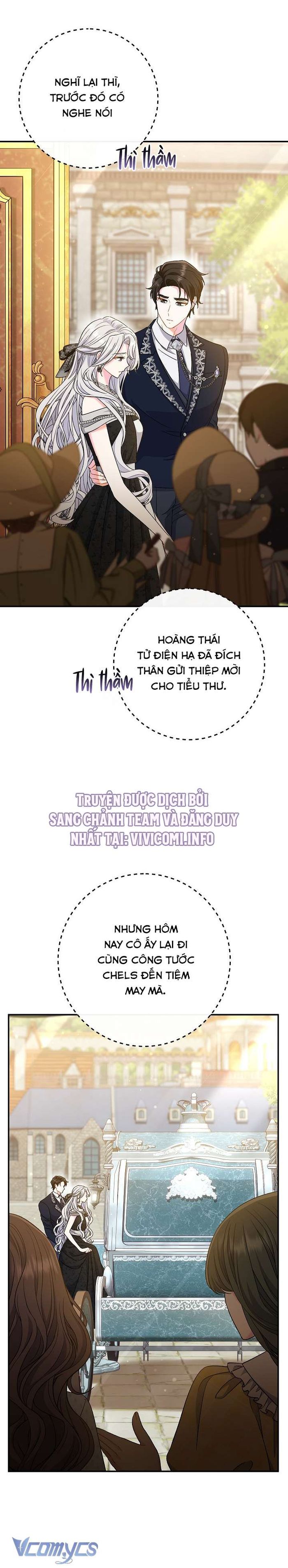 Người Xem Mắt Của Ác Nữ Quá Hoàn Hảo - Chap 41 Ảnh 3