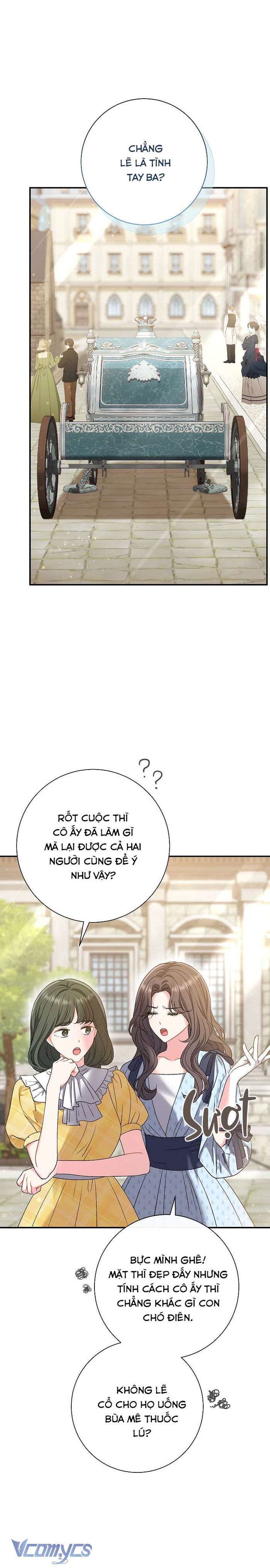 Người Xem Mắt Của Ác Nữ Quá Hoàn Hảo - Chap 41 Ảnh 4