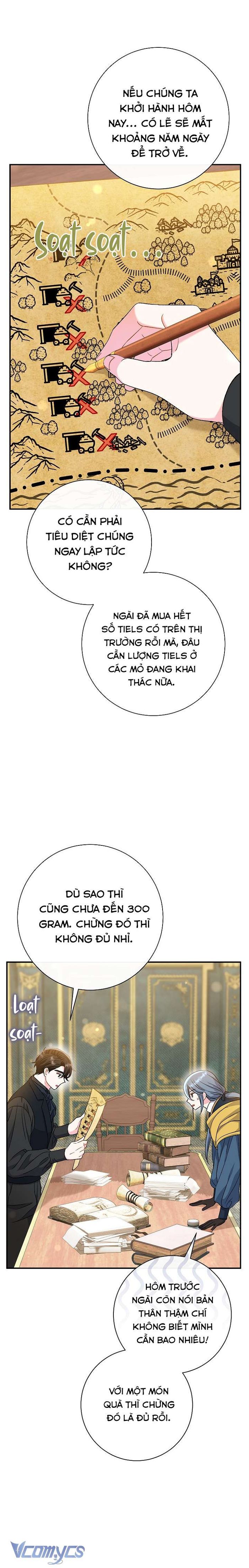 Người Xem Mắt Của Ác Nữ Quá Hoàn Hảo - Chap 41 Ảnh 31