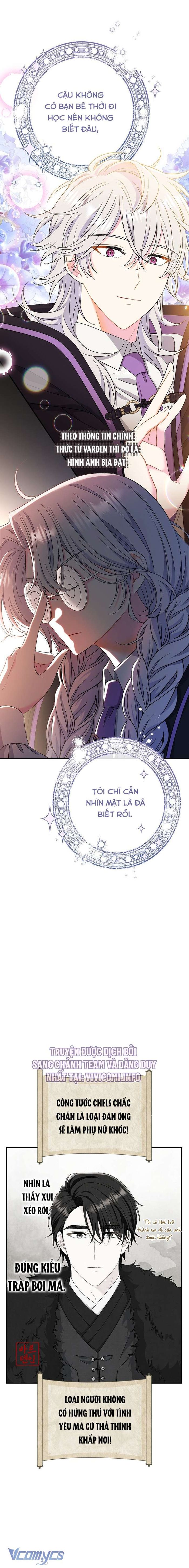 Người Xem Mắt Của Ác Nữ Quá Hoàn Hảo - Chap 41 Ảnh 7