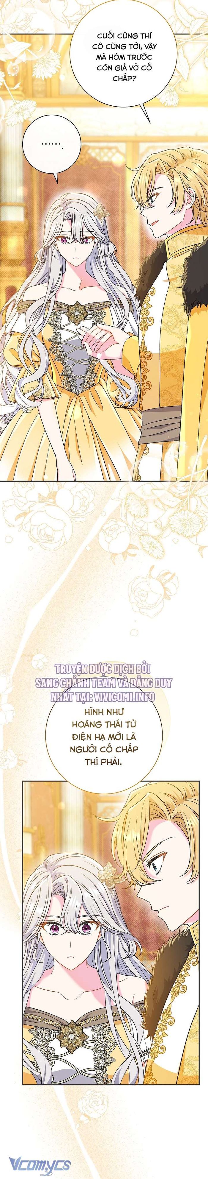Người Xem Mắt Của Ác Nữ Quá Hoàn Hảo - Chap 42 Ảnh 3