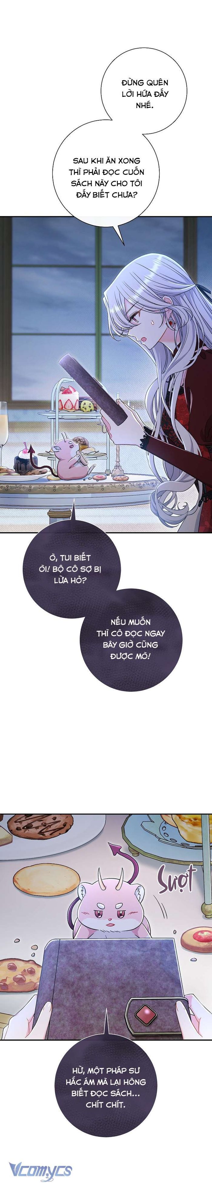 Người Xem Mắt Của Ác Nữ Quá Hoàn Hảo - Chap 43 Ảnh 14