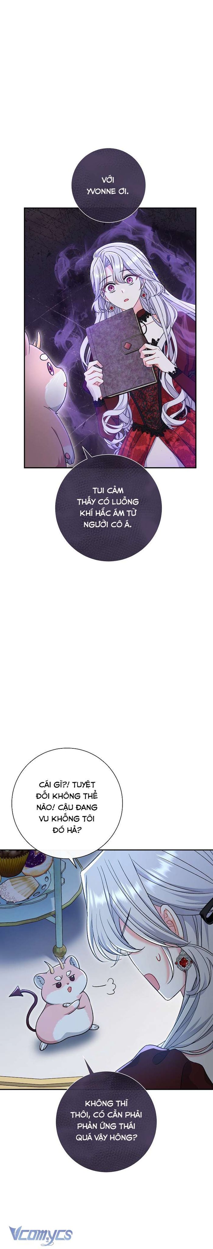 Người Xem Mắt Của Ác Nữ Quá Hoàn Hảo - Chap 43 Ảnh 16