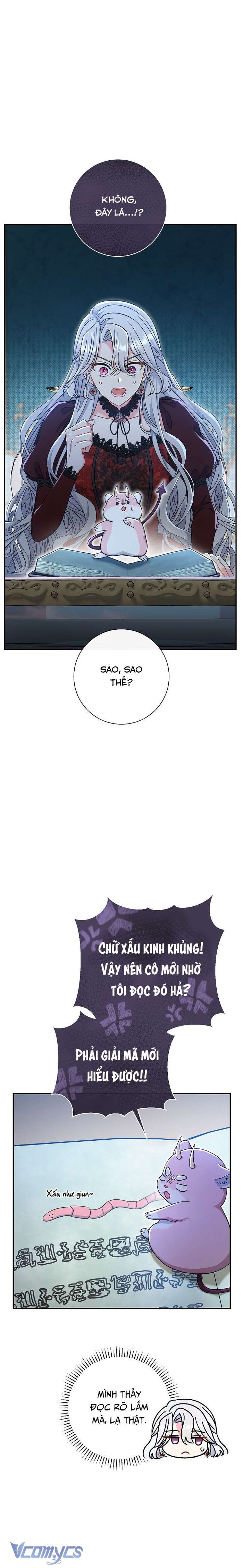 Người Xem Mắt Của Ác Nữ Quá Hoàn Hảo - Chap 43 Ảnh 18