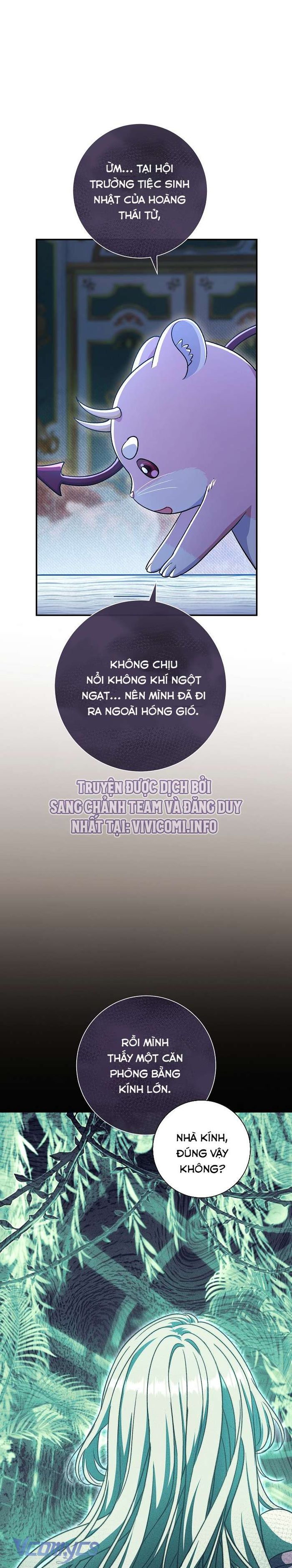 Người Xem Mắt Của Ác Nữ Quá Hoàn Hảo - Chap 43 Ảnh 19