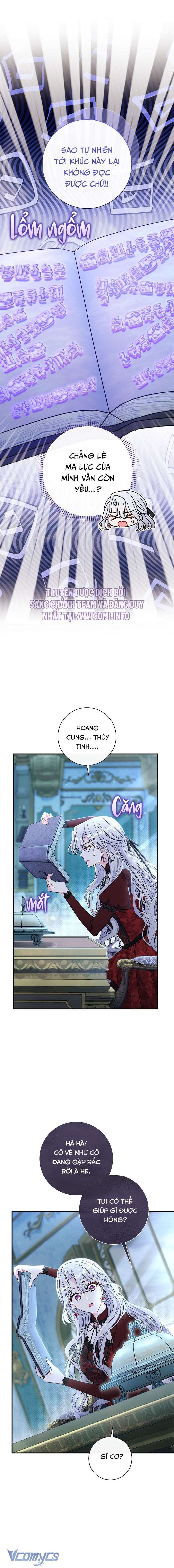 Người Xem Mắt Của Ác Nữ Quá Hoàn Hảo - Chap 43 Ảnh 3