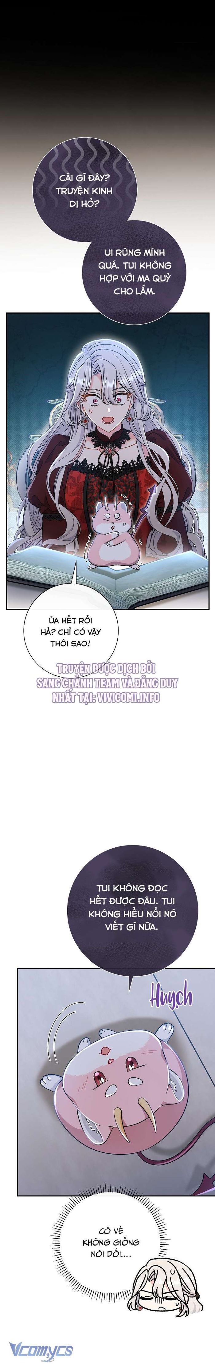 Người Xem Mắt Của Ác Nữ Quá Hoàn Hảo - Chap 43 Ảnh 22