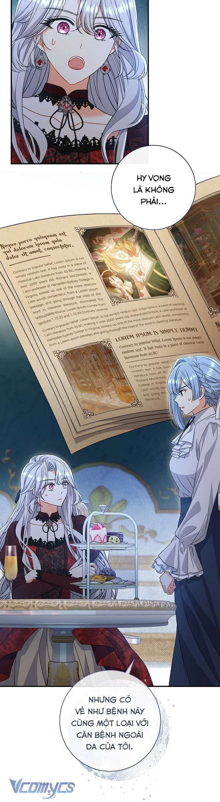 Người Xem Mắt Của Ác Nữ Quá Hoàn Hảo - Chap 43 Ảnh 26