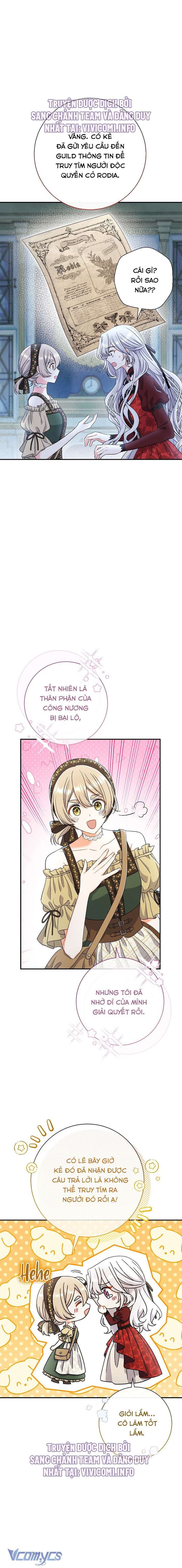 Người Xem Mắt Của Ác Nữ Quá Hoàn Hảo - Chap 43 Ảnh 9