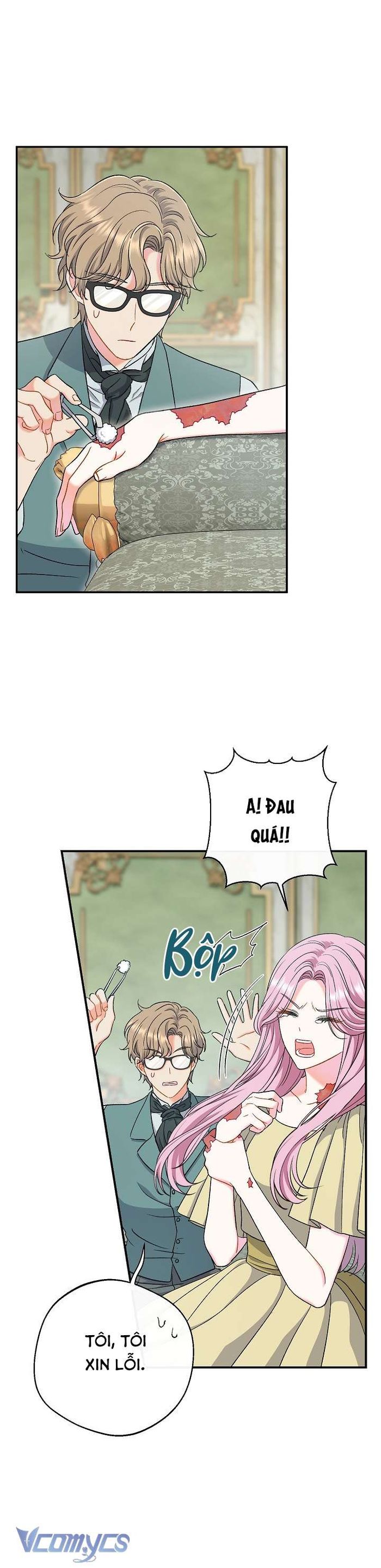 Người Xem Mắt Của Ác Nữ Quá Hoàn Hảo - Chap 44 Ảnh 3
