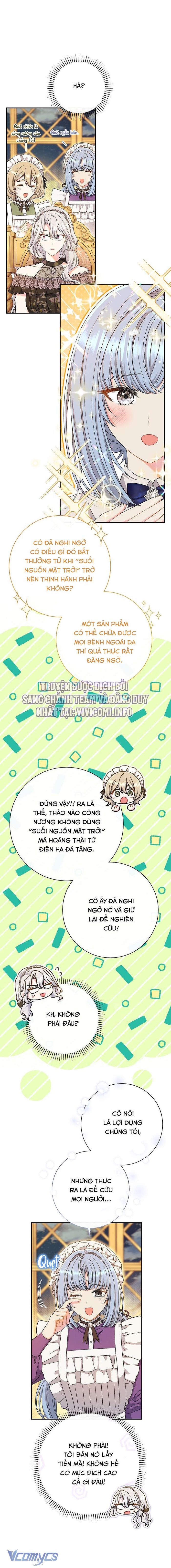 Người Xem Mắt Của Ác Nữ Quá Hoàn Hảo - Chap 44 Ảnh 25