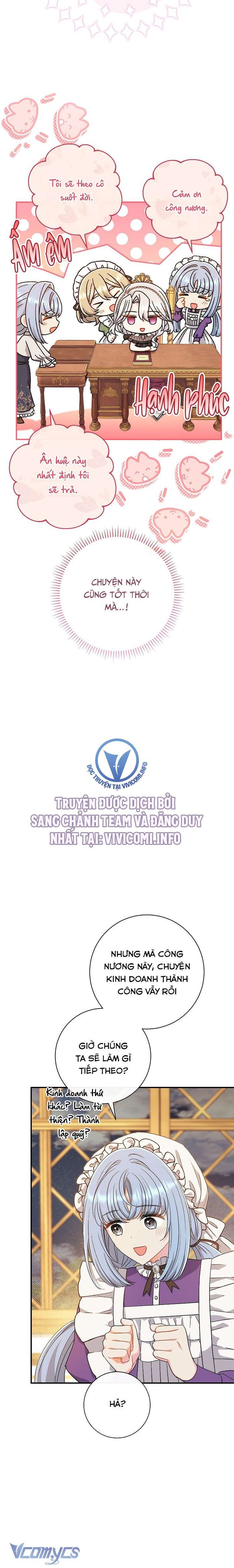 Người Xem Mắt Của Ác Nữ Quá Hoàn Hảo - Chap 44 Ảnh 27