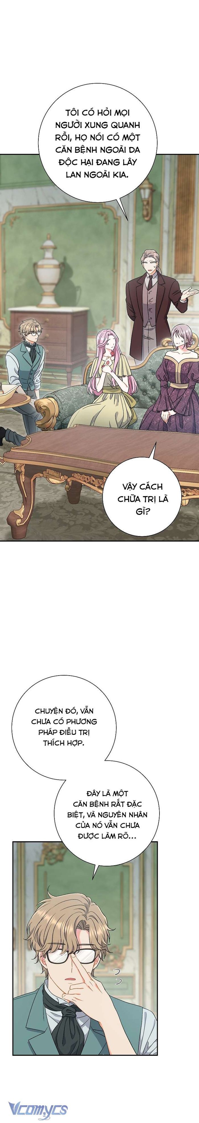 Người Xem Mắt Của Ác Nữ Quá Hoàn Hảo - Chap 44 Ảnh 4