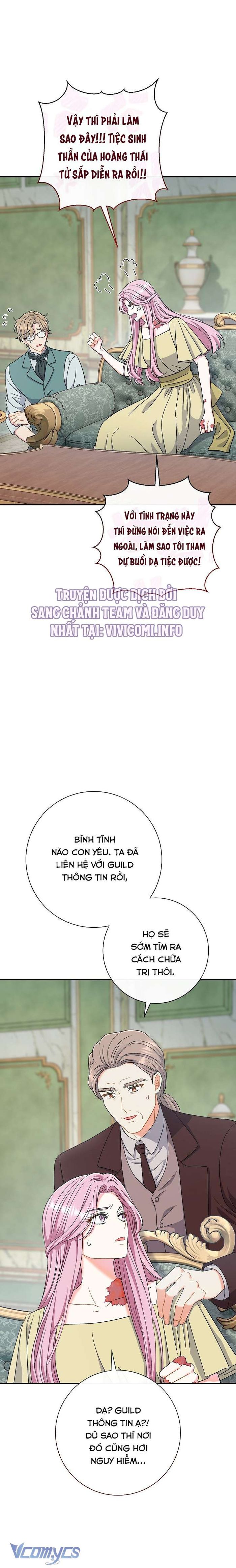 Người Xem Mắt Của Ác Nữ Quá Hoàn Hảo - Chap 44 Ảnh 5
