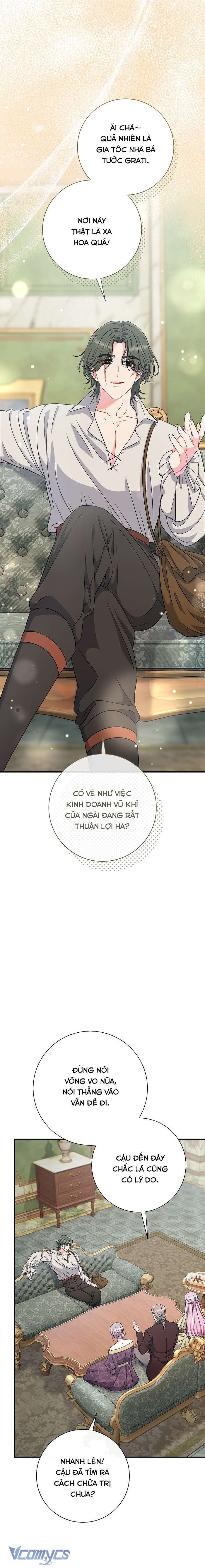 Người Xem Mắt Của Ác Nữ Quá Hoàn Hảo - Chap 44 Ảnh 7